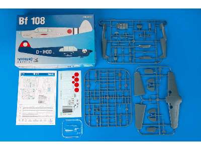 Bf 108 1/48 - zdjęcie 2