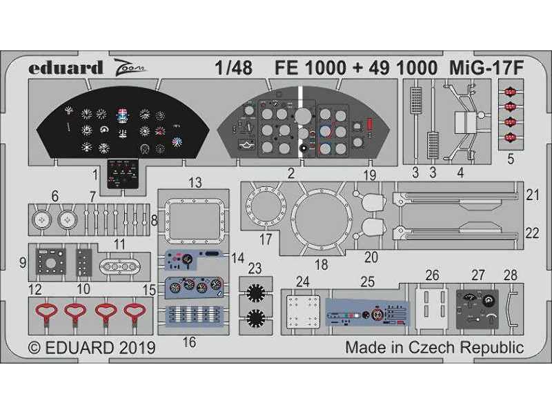 MiG-17F 1/48 - zdjęcie 1