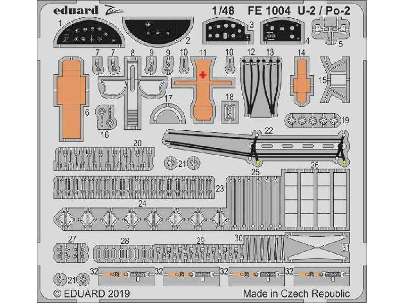 U-2 / Po-2 1/48 - zdjęcie 1 U-2 / Po-2 1/48 - zdjęcie 1