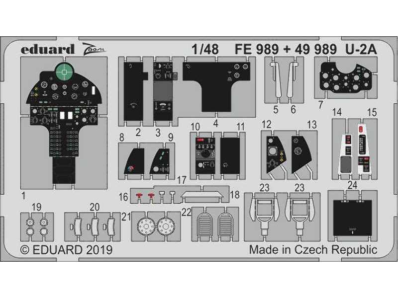 U-2A 1/48 - Afv Club - zdjęcie 1 U-2A 1/48 - Afv Club - zdjęcie 1