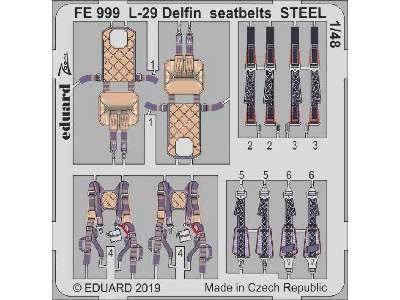 L-29 Delfin 1/48 - zdjęcie 1