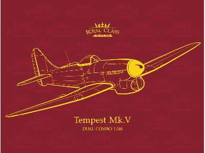 Tempest Mk. V 1/48 - zdjęcie 1