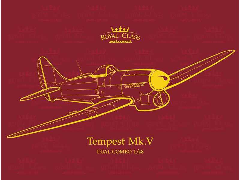 Tempest Mk. V 1/48 - zdjęcie 1