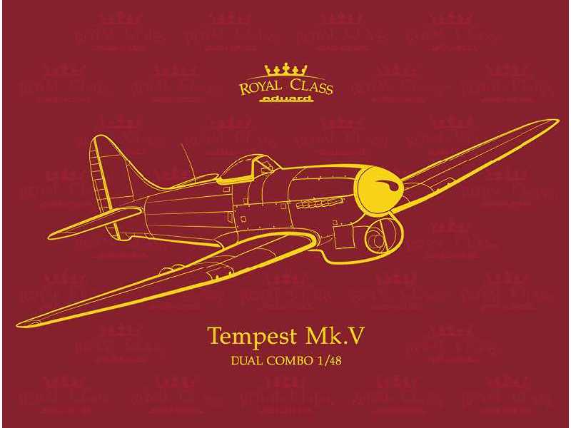 Tempest Mk. V 1/48 - zdjęcie 1 Tempest Mk. V 1/48 - zdjęcie 1