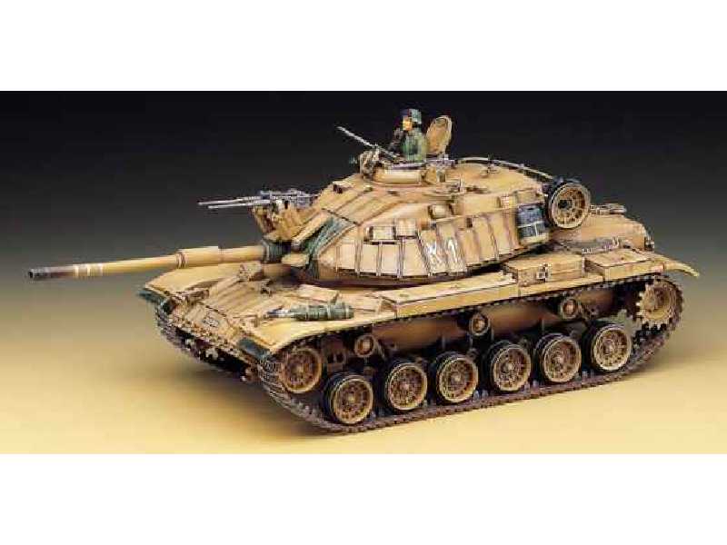 IDF MBT M60A1 BLAZER - czołg izraelski - zdjęcie 1 IDF MBT M60A1 BLAZER - czołg izraelski - zdjęcie 1
