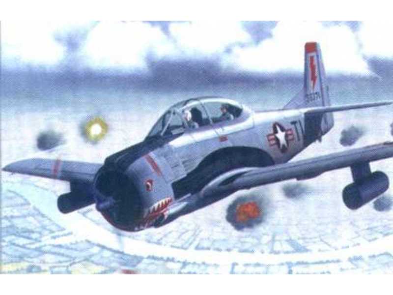 North American T-28 Trojan - zdjęcie 1