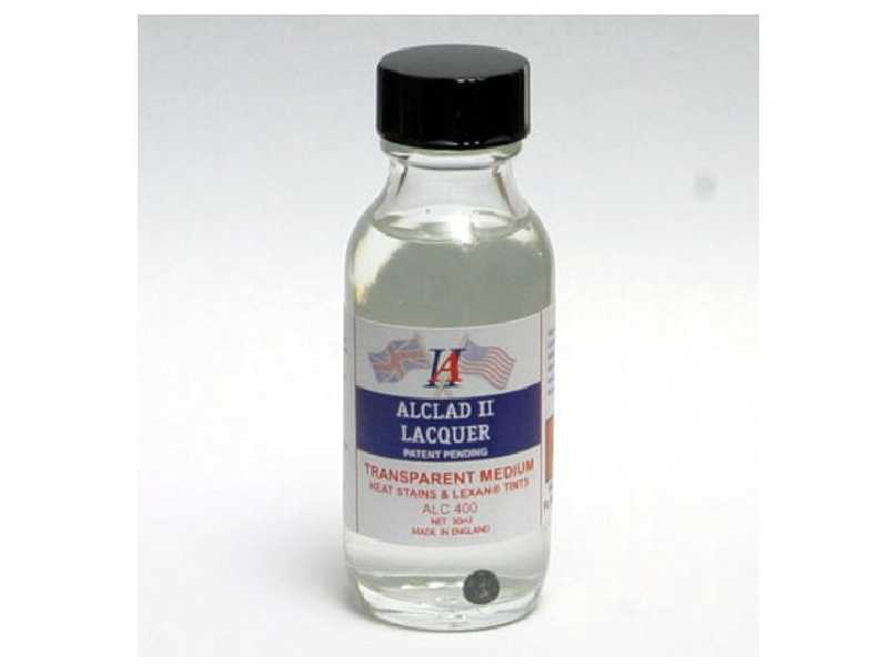 Lakier Transparent Medium Heat Stains and Lexane Tints Lacquer - zdjęcie 1 Lakier Transparent Medium Heat Stains and Lexane Tints Lacquer - zdjęcie 1
