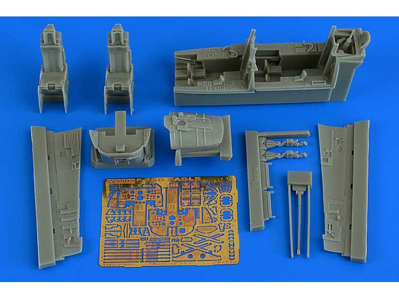 F-15D Eagle cockpit set (early v.) - GWH - zdjęcie 1 F-15D Eagle cockpit set (early v.) - GWH - zdjęcie 1