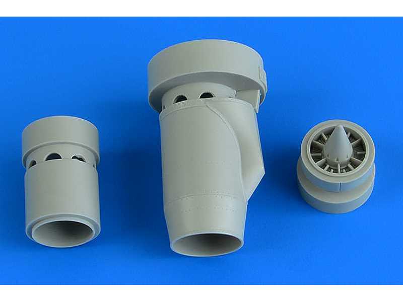 A-4 Skyhawk IDF exhaust nozzles - Hasegawa - zdjęcie 1 A-4 Skyhawk IDF exhaust nozzles - Hasegawa - zdjęcie 1