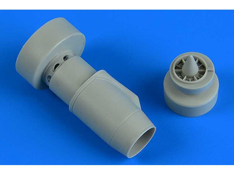 A-4 Skyhawk IDF exhaust nozzles - Fujimi - zdjęcie 1 A-4 Skyhawk IDF exhaust nozzles - Fujimi - zdjęcie 1