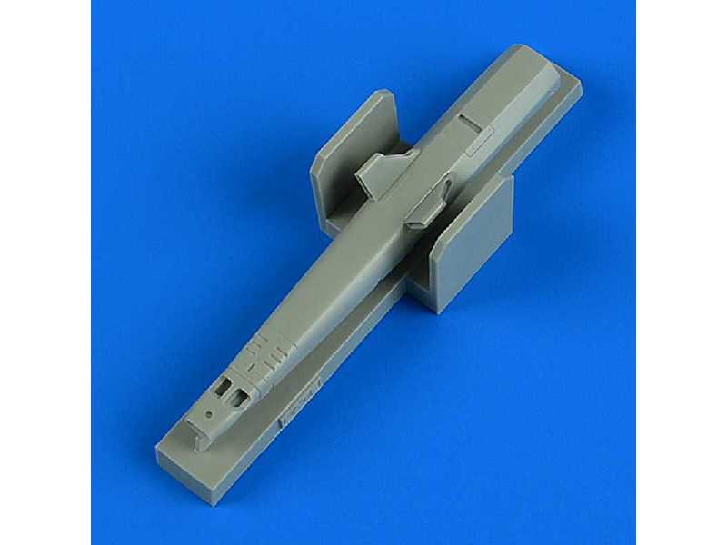 MiG-21 MF gun pod - late v. - Trumpeter - zdjęcie 1 MiG-21 MF gun pod - late v. - Trumpeter - zdjęcie 1