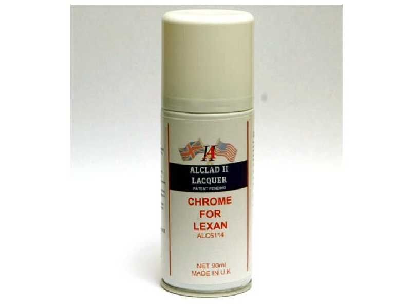 Lakier Chrome for Lexan / Polycarb Body Shells - zdjęcie 1 Lakier Chrome for Lexan / Polycarb Body Shells - zdjęcie 1