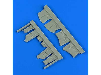 Hawker Hunter undercarriage covers - Airfix - zdjęcie 1
