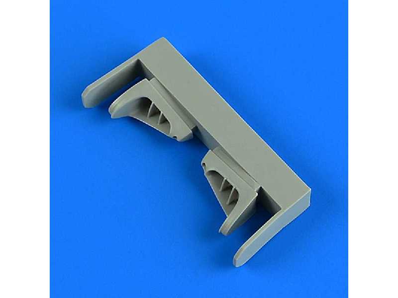 Vampire T.11 air intake - Airfix - zdjęcie 1 Vampire T.11 air intake - Airfix - zdjęcie 1