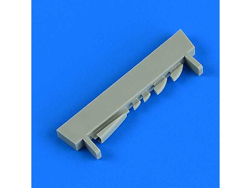 Mirage F.1 air scoops - Special Hobby - zdjęcie 1 Mirage F.1 air scoops - Special Hobby - zdjęcie 1