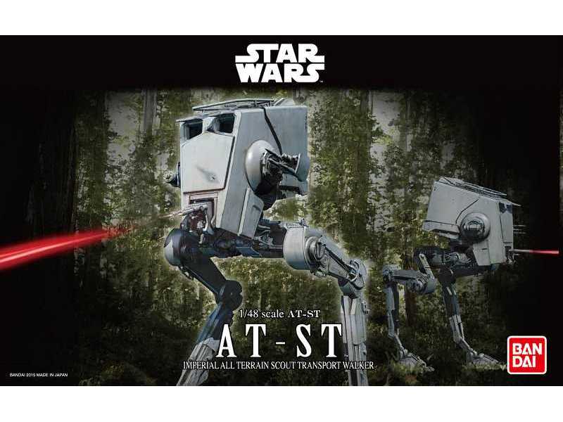 STAR WARS AT-ST - zdjęcie 1 STAR WARS AT-ST - zdjęcie 1