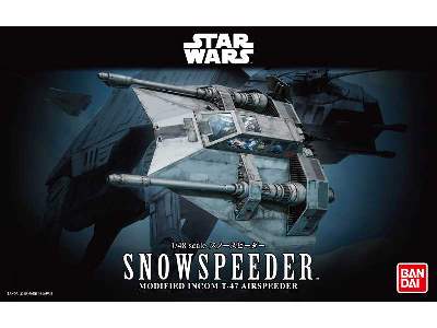 STAR WARS Snowspeeder - zdjęcie 1