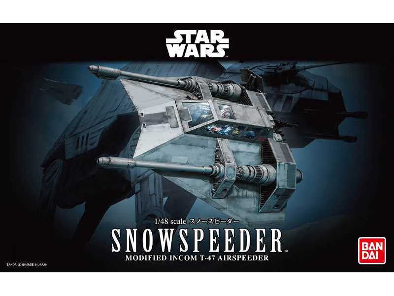 STAR WARS Snowspeeder - zdjęcie 1