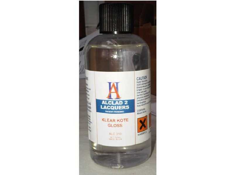 Lakier bezbarwny błyszczący - Clear Cote Gloss - zdjęcie 1 Lakier bezbarwny błyszczący - Clear Cote Gloss - zdjęcie 1