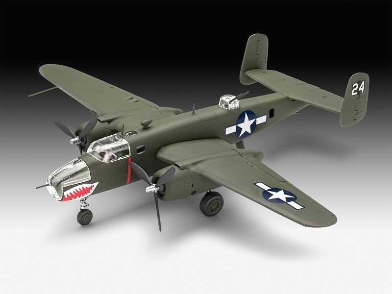 B-25 Mitchell - zdjęcie 1 B-25 Mitchell - zdjęcie 1