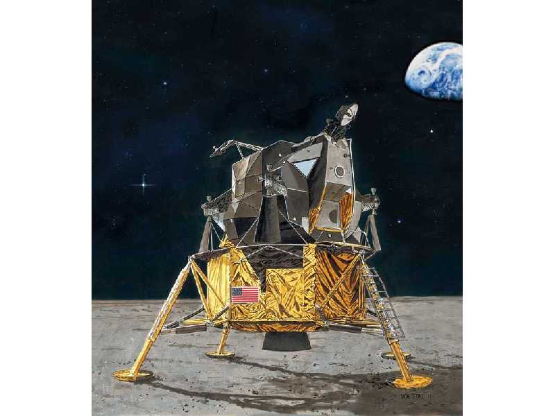 Apollo 11 Lunar Module Eagle - zdjęcie 1 Apollo 11 Lunar Module Eagle - zdjęcie 1