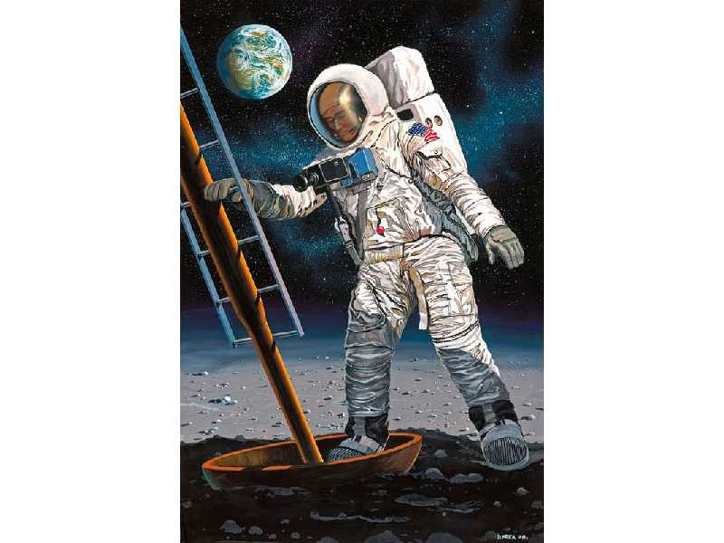 Apollo 11 Astronaut on the Moon - zdjęcie 1 Apollo 11 Astronaut on the Moon - zdjęcie 1
