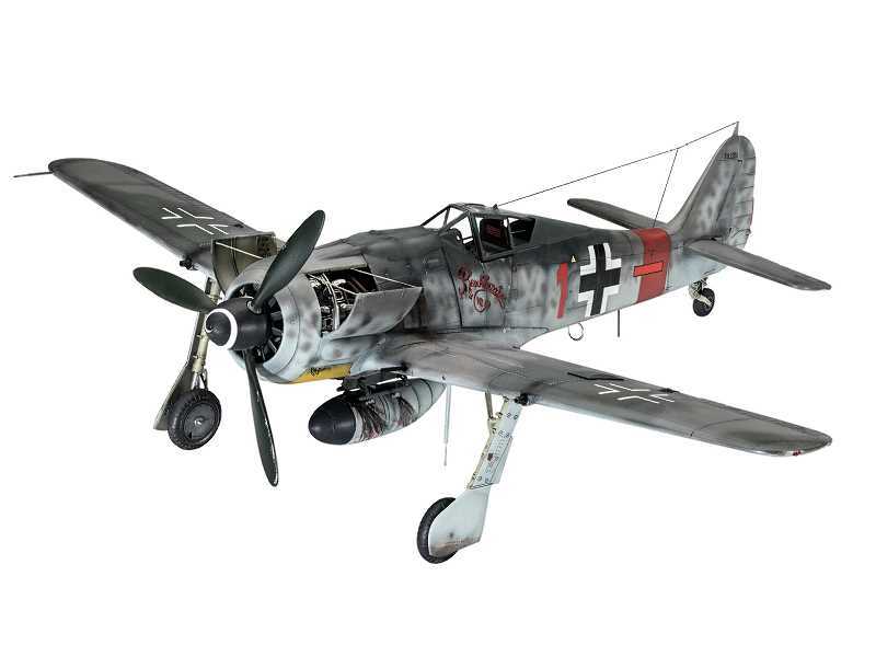 Focke-Wulf Fw190 A-8 "Sturmbock" - zdjęcie 1 Focke-Wulf Fw190 A-8 "Sturmbock" - zdjęcie 1