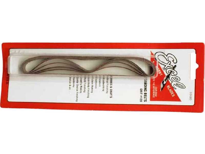 Paski do szlifowania - 120 Grit - 5 szt. - zdjęcie 1 Paski do szlifowania - 120 Grit - 5 szt. - zdjęcie 1