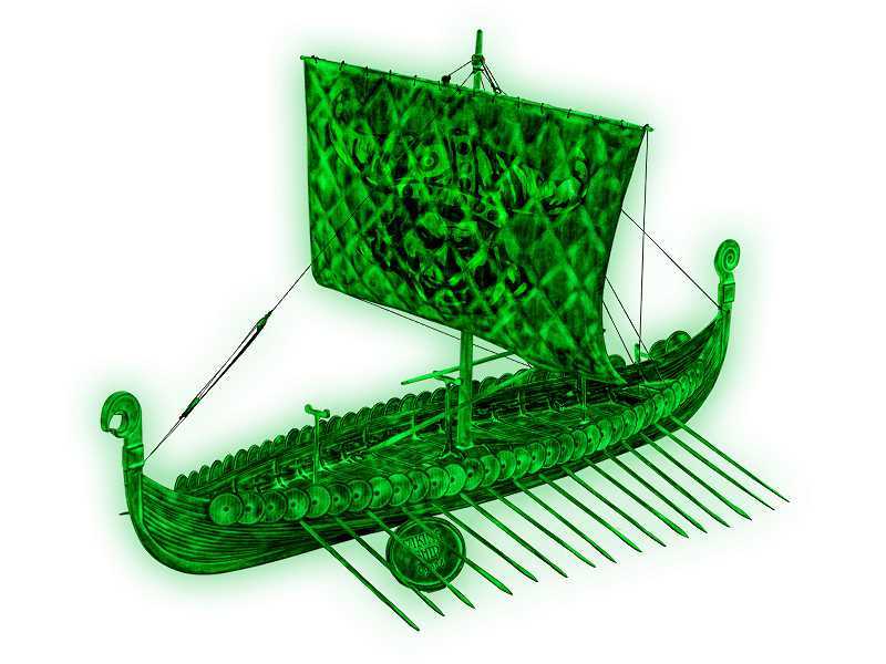 Viking Ghost Ship - zdjęcie 1 Viking Ghost Ship - zdjęcie 1