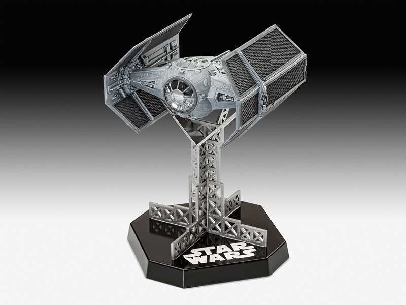 STAR WARS Darth Vader's TIE Fighter - zdjęcie 1 STAR WARS Darth Vader's TIE Fighter - zdjęcie 1