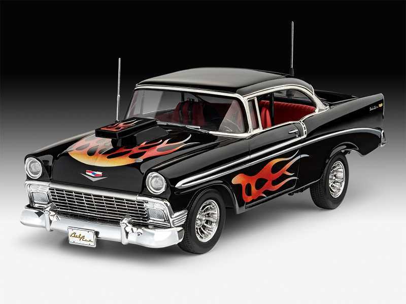'56 Chevy Customs - zdjęcie 1 '56 Chevy Customs - zdjęcie 1