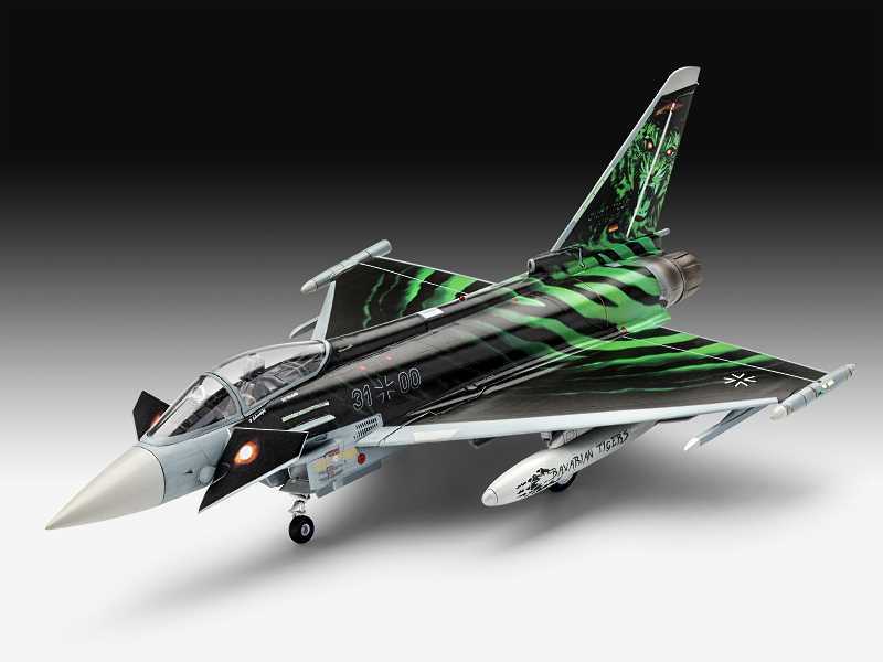 Eurofighter "Ghost Tiger" - zestaw podarunkowy - zdjęcie 1 Eurofighter "Ghost Tiger" - zestaw podarunkowy - zdjęcie 1
