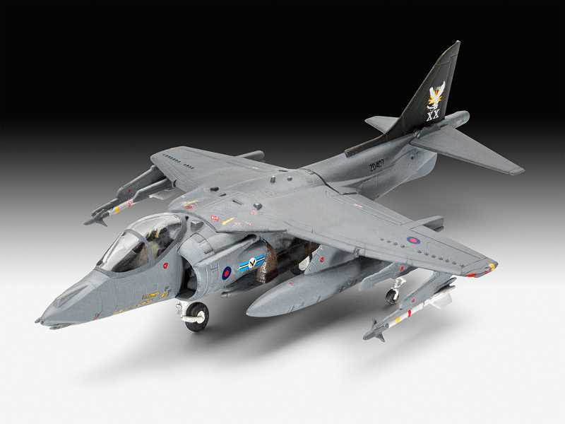 Bae Harrier GR.7 - zestaw podarunkowy - zdjęcie 1 Bae Harrier GR.7 - zestaw podarunkowy - zdjęcie 1