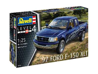 1997 Ford F-150 XLT - zestaw podarunkowy - zdjęcie 6