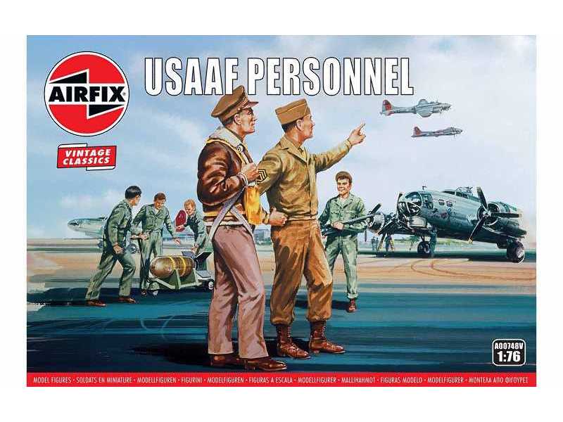 Personel USAAF - zdjęcie 1 Personel USAAF - zdjęcie 1