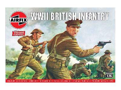 Brytyjska piechota - II Wojna Światowa - zdjęcie 1