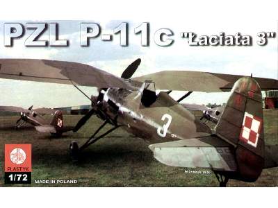 PZL P-11C Łaciata - Wrzesień 1939 - zdjęcie 1