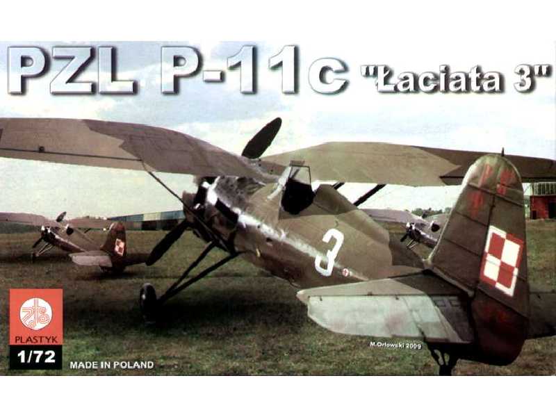 PZL P-11C Łaciata - Wrzesień 1939 - zdjęcie 1 PZL P-11C Łaciata - Wrzesień 1939 - zdjęcie 1