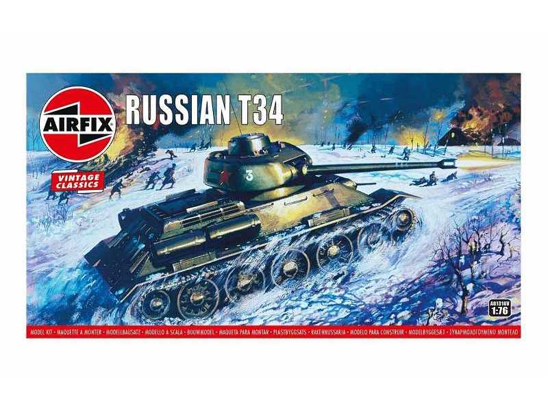 T-34 radziecki czołg średni - zdjęcie 1 T-34 radziecki czołg średni - zdjęcie 1