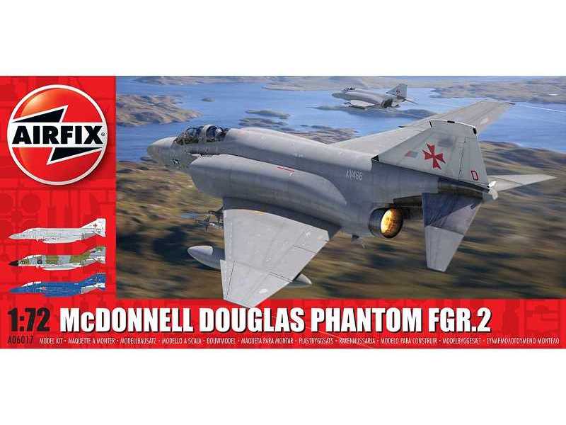 McDonnell Douglas FGR2 Phantom - zdjęcie 1 McDonnell Douglas FGR2 Phantom - zdjęcie 1