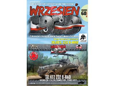 Niemiecki ciężki samochód pancerny Sd.Kfz. 232 - zdjęcie 2