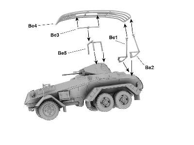 Niemiecki ciężki samochód pancerny Sd.Kfz. 232 - zdjęcie 6