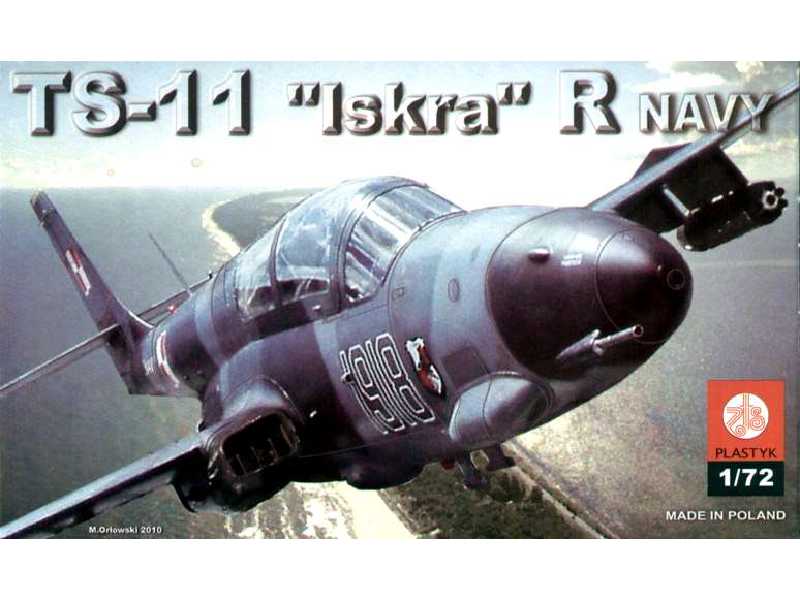 TS-11 Iskra R Navy - dwumiejscowa wersja rozpoznawcza - zdjęcie 1 TS-11 Iskra R Navy - dwumiejscowa wersja rozpoznawcza - zdjęcie 1