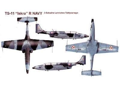 TS-11 Iskra R Navy - dwumiejscowa wersja rozpoznawcza - zdjęcie 2