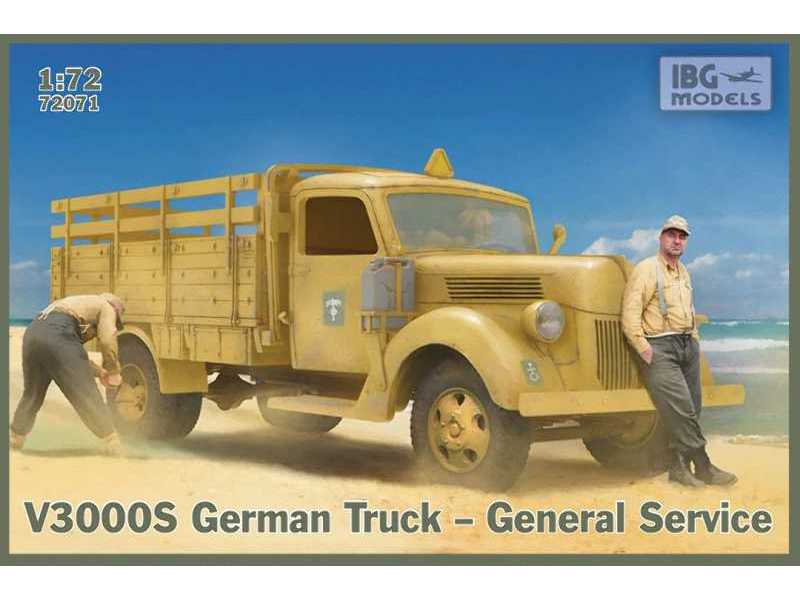 Ford V3000S ciężarówka niemiecka - zdjęcie 1 Ford V3000S ciężarówka niemiecka - zdjęcie 1