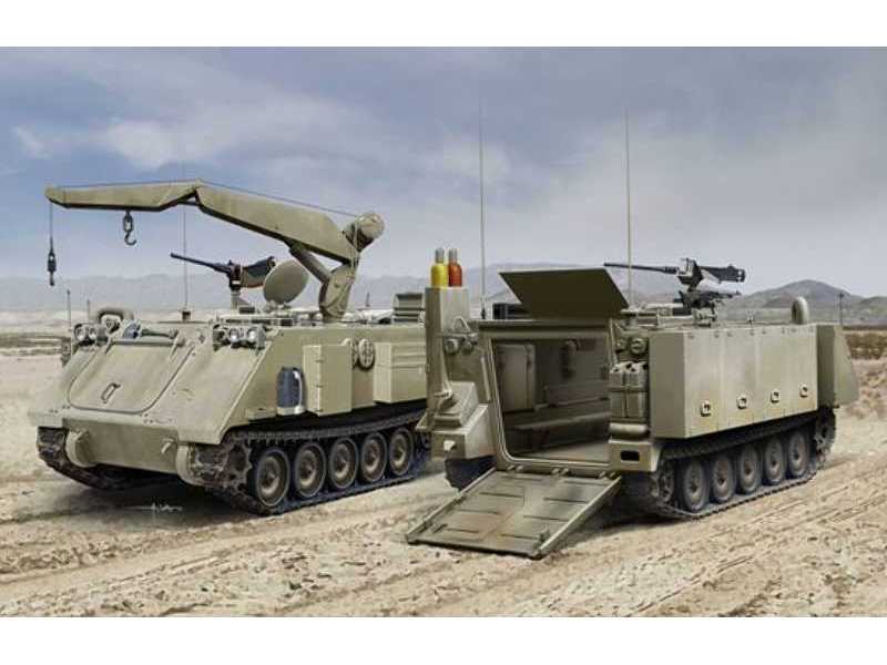 IDF M113 Fitters & Chata'p Field Repair Vehicle (Combo Set) - zdjęcie 1 IDF M113 Fitters & Chata'p Field Repair Vehicle (Combo Set) - zdjęcie 1