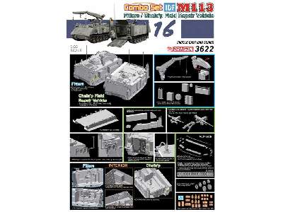 IDF M113 Fitters & Chata'p Field Repair Vehicle (Combo Set) - zdjęcie 2