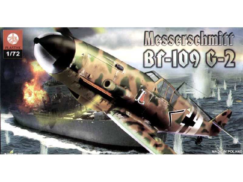 Messerschmitt Bf-109 G-2 - zdjęcie 1 Messerschmitt Bf-109 G-2 - zdjęcie 1