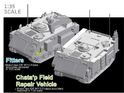IDF M113 Fitters & Chata'p Field Repair Vehicle (Combo Set) - zdjęcie 9