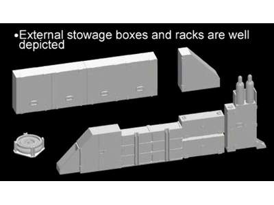 IDF M113 Fitters & Chata'p Field Repair Vehicle (Combo Set) - zdjęcie 14